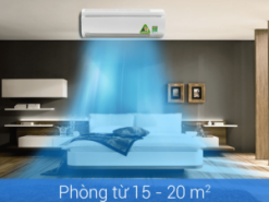 2.  Điều hoà Toshiba RAS-H13E2KCVG phù hợp diện tích căn phòng từ 15 - 20 m2