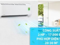 2. Điều hòa Toshiba RAS H18C2KCVG-V có thiết kế nhỏ gọn, bắt mắt