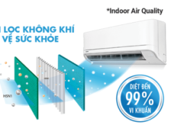 5. Điều hoà Toshiba RAS-H18E2KCVG khử mùi, kháng khuẩn với công nghệ tinh lọc không khí IAQ 