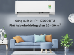 2. Điều hoà Toshiba H18L3KCVG-V thích hợp cho phòng có diện tích từ 20 - 30 m2