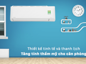 3. Điều hoà Toshiba RAS-H18L3KCVG mang đến sự hài hòa cho căn phòng với thiết kế tinh tế
