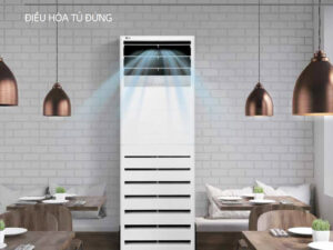 Điều Hòa Tủ Đứng LG Inverter 3 HP APNQ30GR5A4