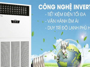 Điều hòa tủ đứng Nagakawa 100.000BTU inverter NIP-C100R1M15