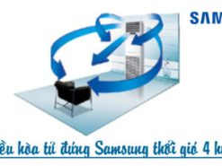 dieu hoa tu dung samsung 4 huong