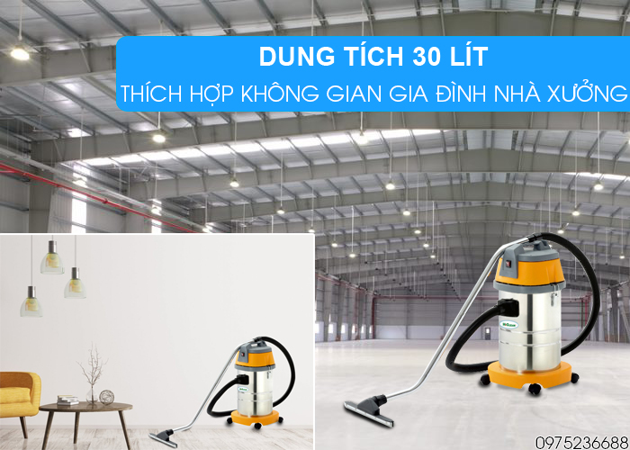 Bình chứa lớn lên đến 30L