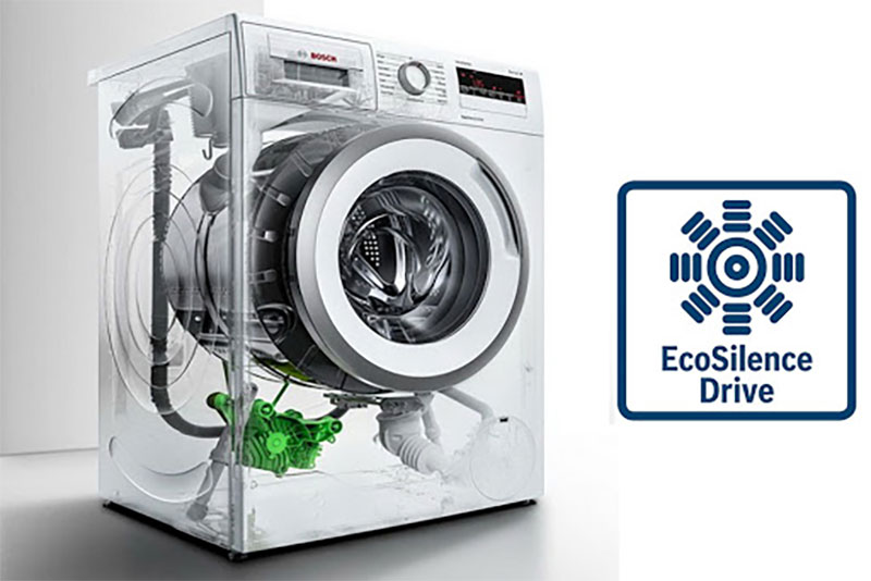Động cơ không chổi than EcoSilence Drive Bosch WTH85V0GPL Động cơ không chổi than EcoSilence Drive Bosch WTH85V0GPL