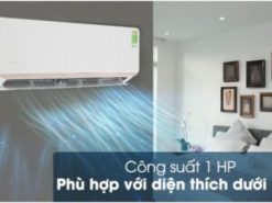 2. Điều hòa Electrolux ESV09CRR-C6 giá rẻ chính hãng có thiết kế hiện đại, tinh tế