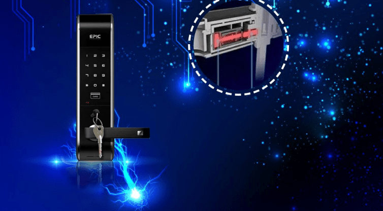 KHÓA CỬA ĐIỆN TỬ EPIC 809L LB 8 KHÓA CỬA ĐIỆN TỬ EPIC 809L