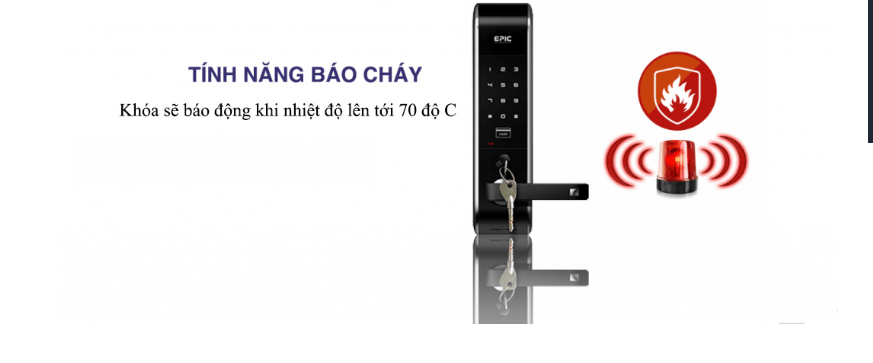 Báo động khi nhiệt độ lên tới 70 độ C