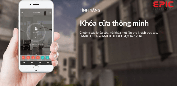 Tính năng công nghệ MULTDOOR Với một số ứng dụng