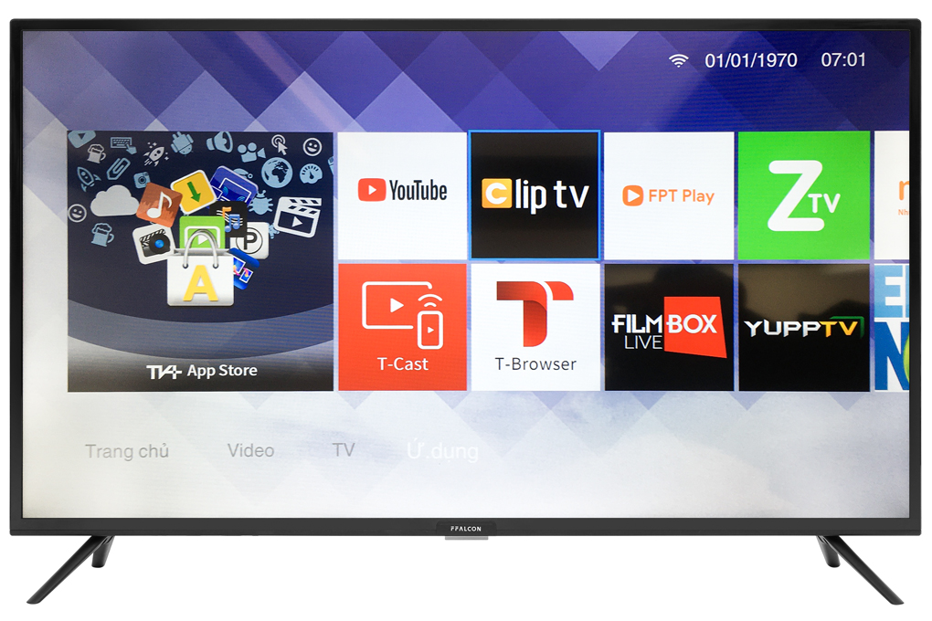 2. Thông số kỹ thuật Smart Tivi FFalcon 40 inch 40SF1