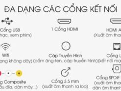 Smart Tivi Ffalcon 40 inch 40SF1 - Cổng kết nối