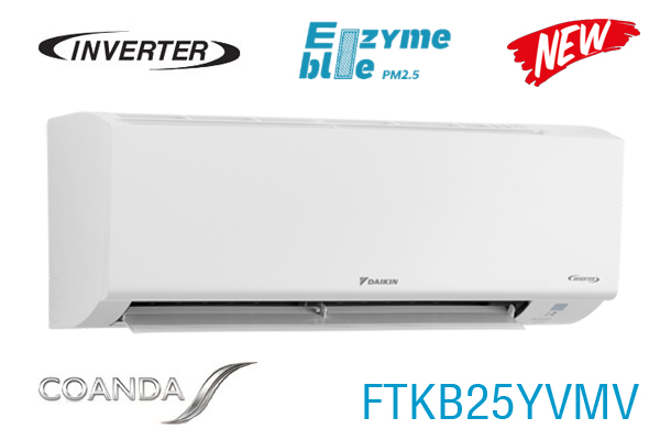 Điều hòa Daikin FTKB25YVMV 9000 BTU 1 chiều inverter [Model 2024]