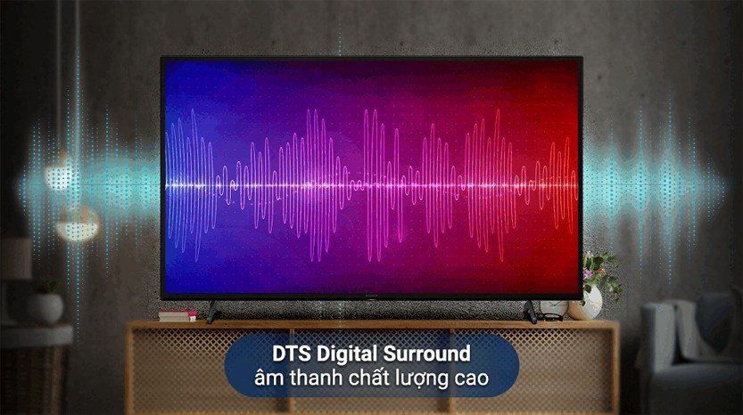 Công nghệ âm thanh Google Tivi 4K Sony KD-75X75WL 75 inch