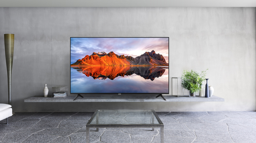 Google Tivi Xiaomi A 4K 55 inch L55M8-P2SEA - Tổng quan thiết kế Google Tivi Xiaomi A 4K 55 inch L55M8-P2SEA - Tổng quan thiết kế