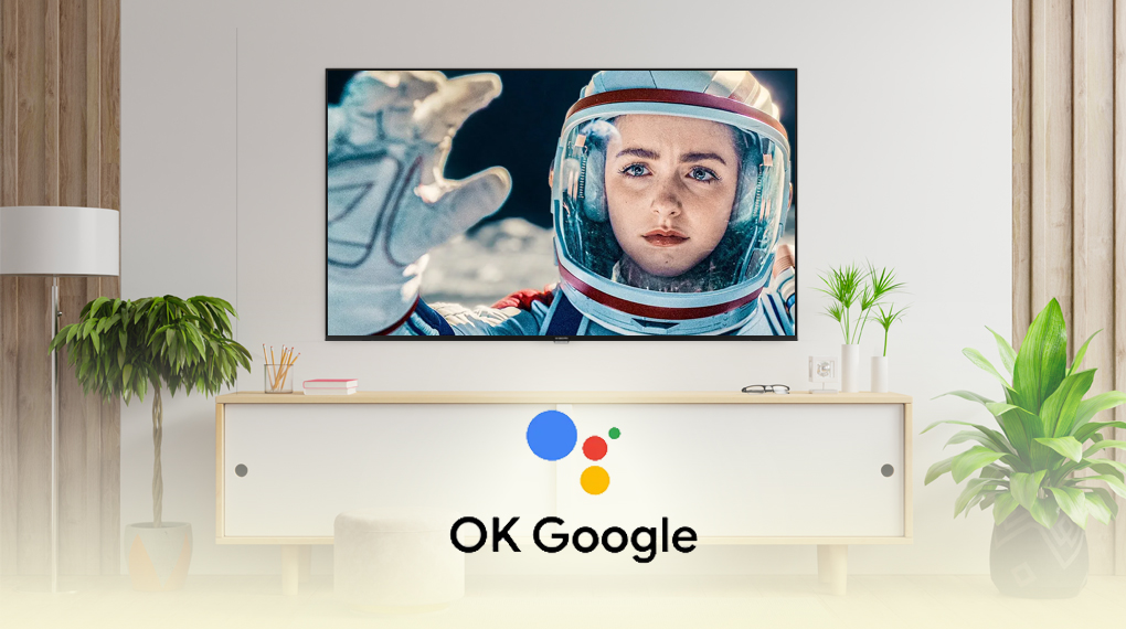 Google Tivi Xiaomi A 4K 55 inch L55M8-P2SEA - Tiện ích Google Tivi Xiaomi A 4K 55 inch L55M8-P2SEA - Tiện ích