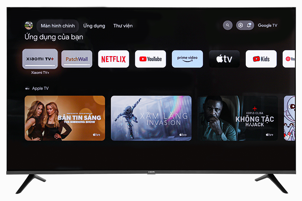 Google Tivi Xiaomi A 4K 55 inch L55M8-P2SEA 5 Google Tivi Xiaomi A 4K 55 inch L55M8-P2SEA