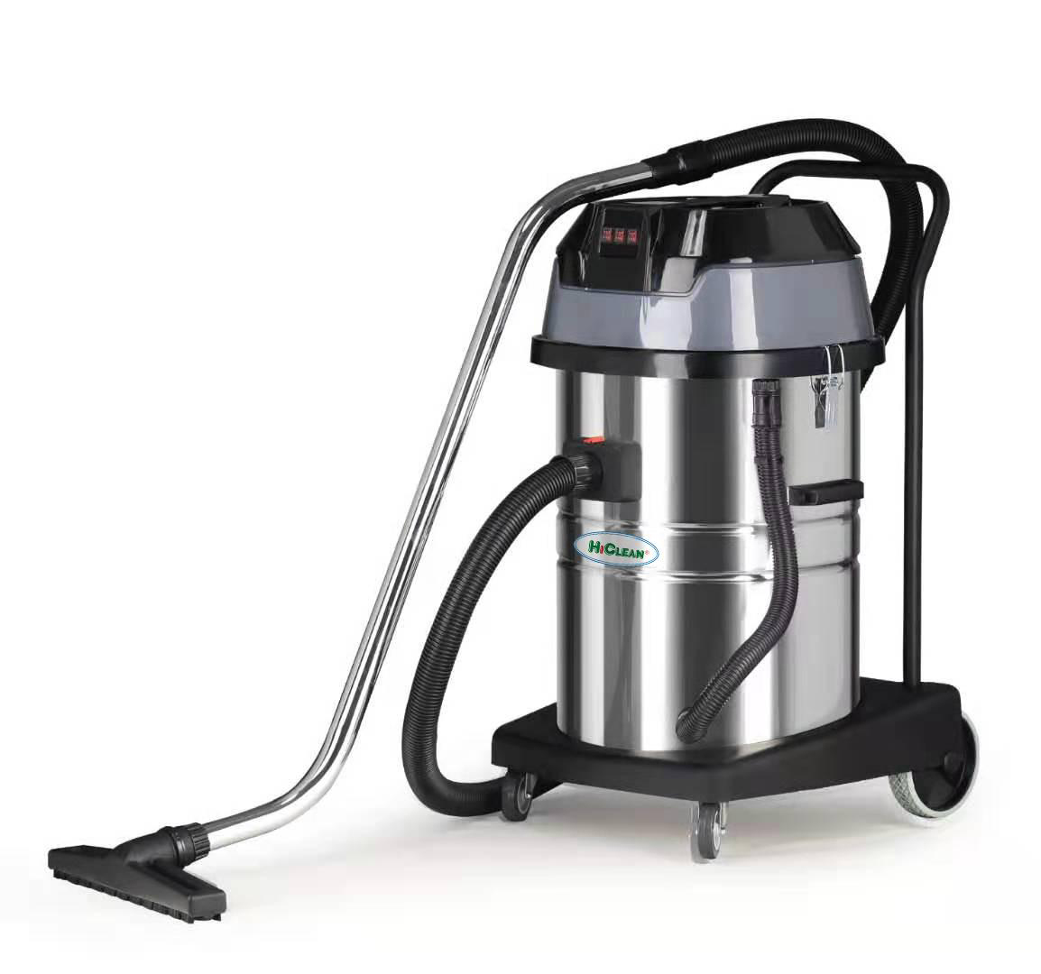 Máy hút bụi công nghiệp Hiclean HC80 New 3 Tổng quan thiết kế