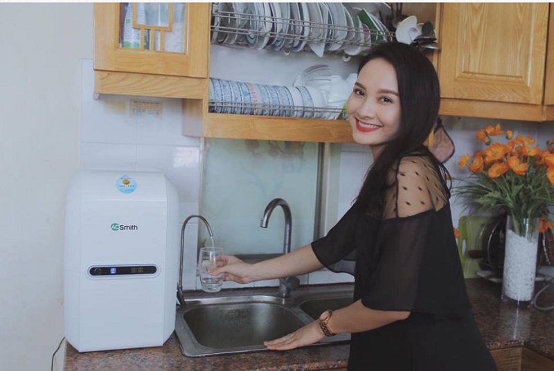 Hình ảnh lắp đặt Máy lọc nước Ao Smith AR75-A-S-2 tại nhà khách