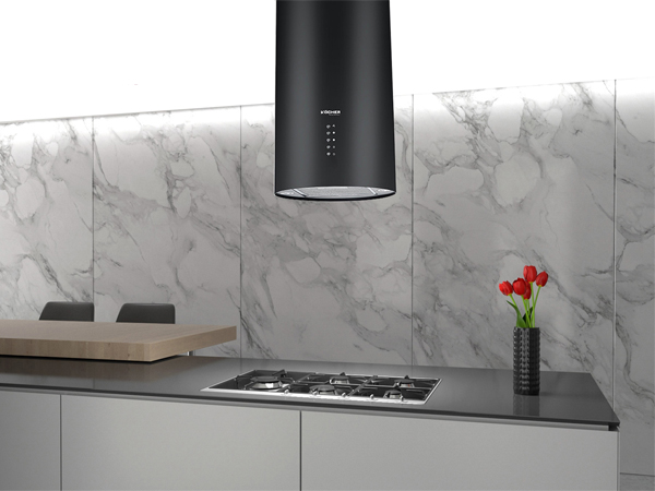 6. Máy hút mùi Kocher Serena CXW-188BL mang lại không khí thoáng mát cho căn bếp