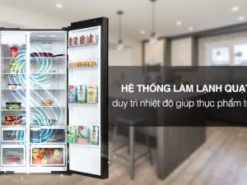 Tủ lạnh Hitachi Inverter 573 lít R-SX800GPGV0 GBK - Công nghệ làm lạnh