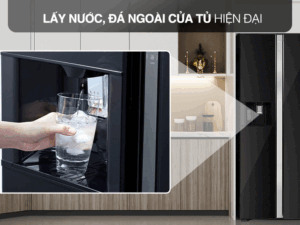 Tủ lạnh Hitachi Inverter 573 lít R-SX800GPGV0 GBK - Tiện ích