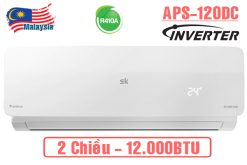 Điều hòa Sumikura 2 chiều 12000 inverter APS/APO-H120 GOLD