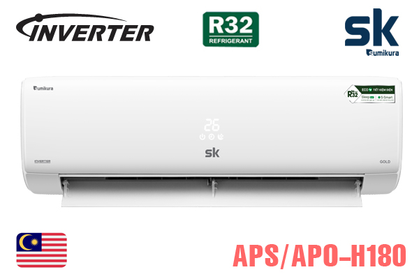APS/APO-H180DC, Điều hòa Sumikura 18000BTU 2 chiều Inverter