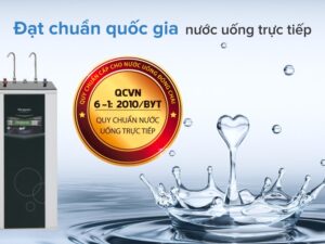 Máy lọc nước RO nóng nguội lạnh Kangaroo KG10A3 10 lõi - Nước sạch