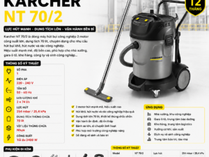 Karcher NT 70 2