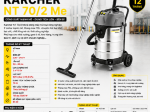 karcher nt 70 2 me