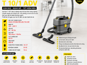 Karcher T10 1 adv