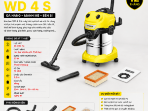 Karcher wd4 s