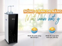 Máy lọc nước Karofi Livotec 612 tiện lợi với máy lọc nước đa nhiệm