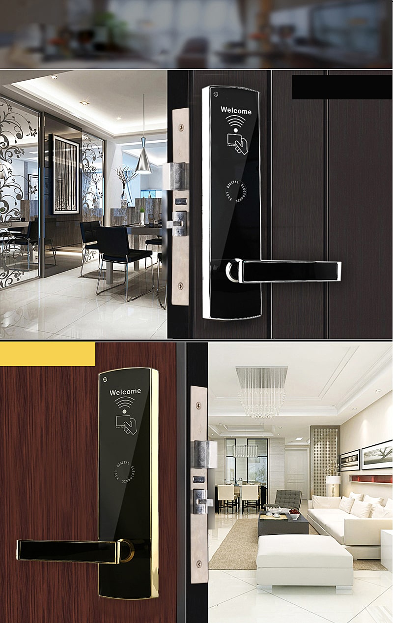 Thiết kế sang trọng, mở khoá bằng 2 chức năng tiện lợi