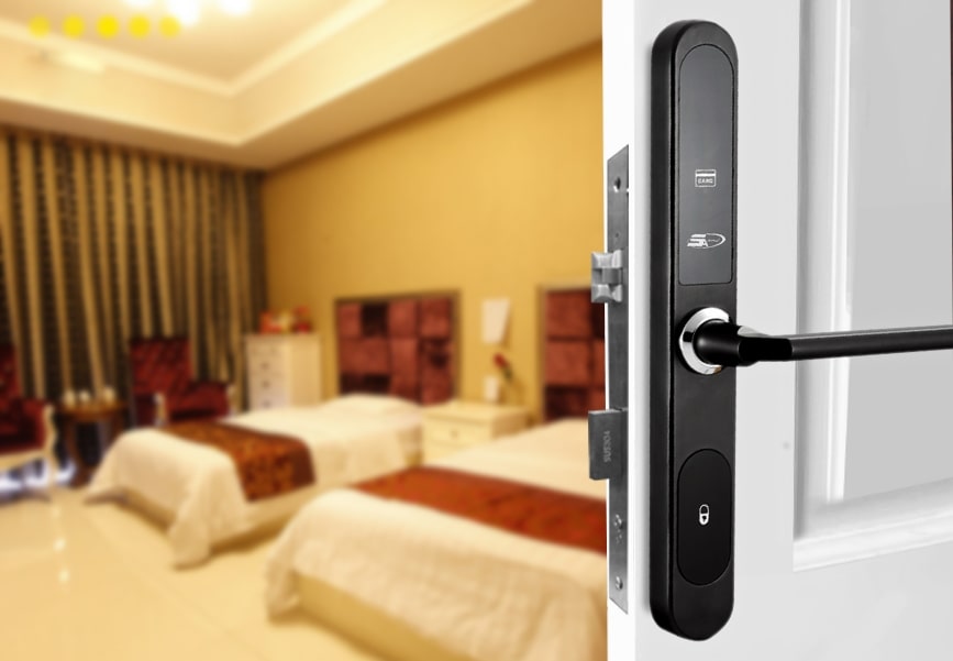 2. Lắp đặt khoá điện tử 5asystem DZK4000 cho nhiều loại cửa