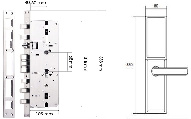 1. Thông số kỹ thuật của Demax SL621.
