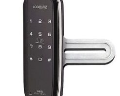 1. Khoá cửa điện tử Evernet LH300GS nhỏ gọn, sang trọng