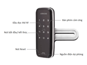 2. Trang bị 2 tính năng mở khóa tiện lợi