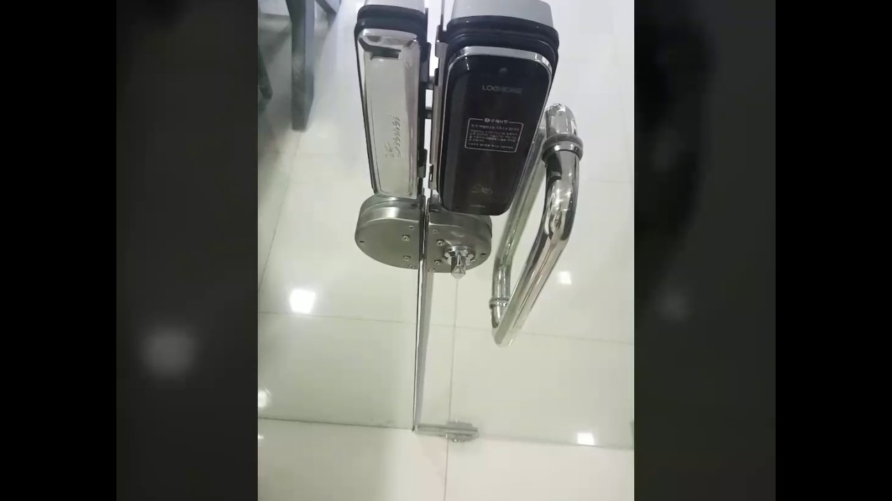 5. Lắp đặt khoá cửa LH300-GS cho nhiều kiến trúc nhà