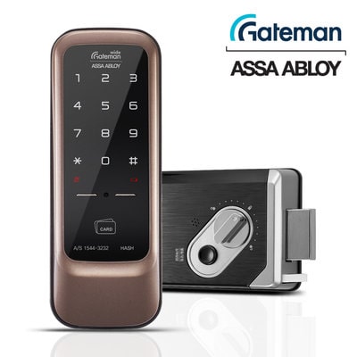 Khoá cửa điện tử Gateman HASH kiểu dáng nhỏ gọn. thẩm mỹ, độ bền cao