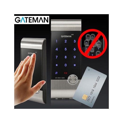 3. Các chức năng mở cửa trên Gateman-V20