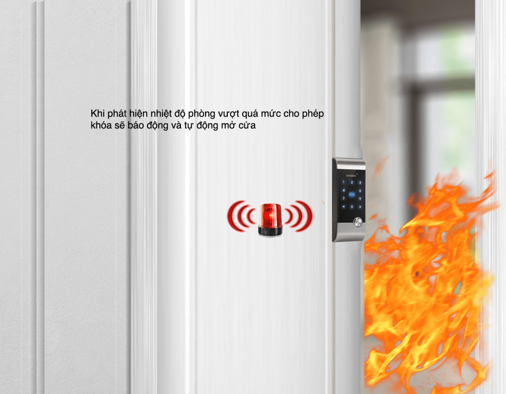 4. Công nghệ cảm biến nhiệt cảnh báo cháy nổ