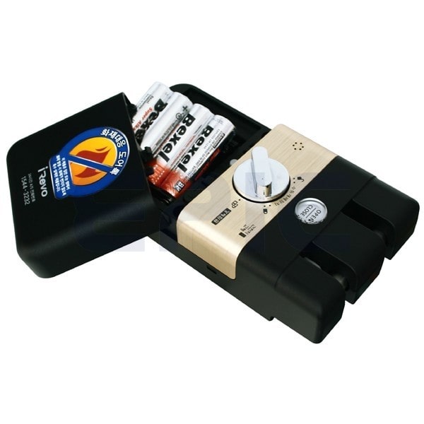 Thông tin nguồn điện trên khoá mã số, khoá điện tử Gateman V50FH