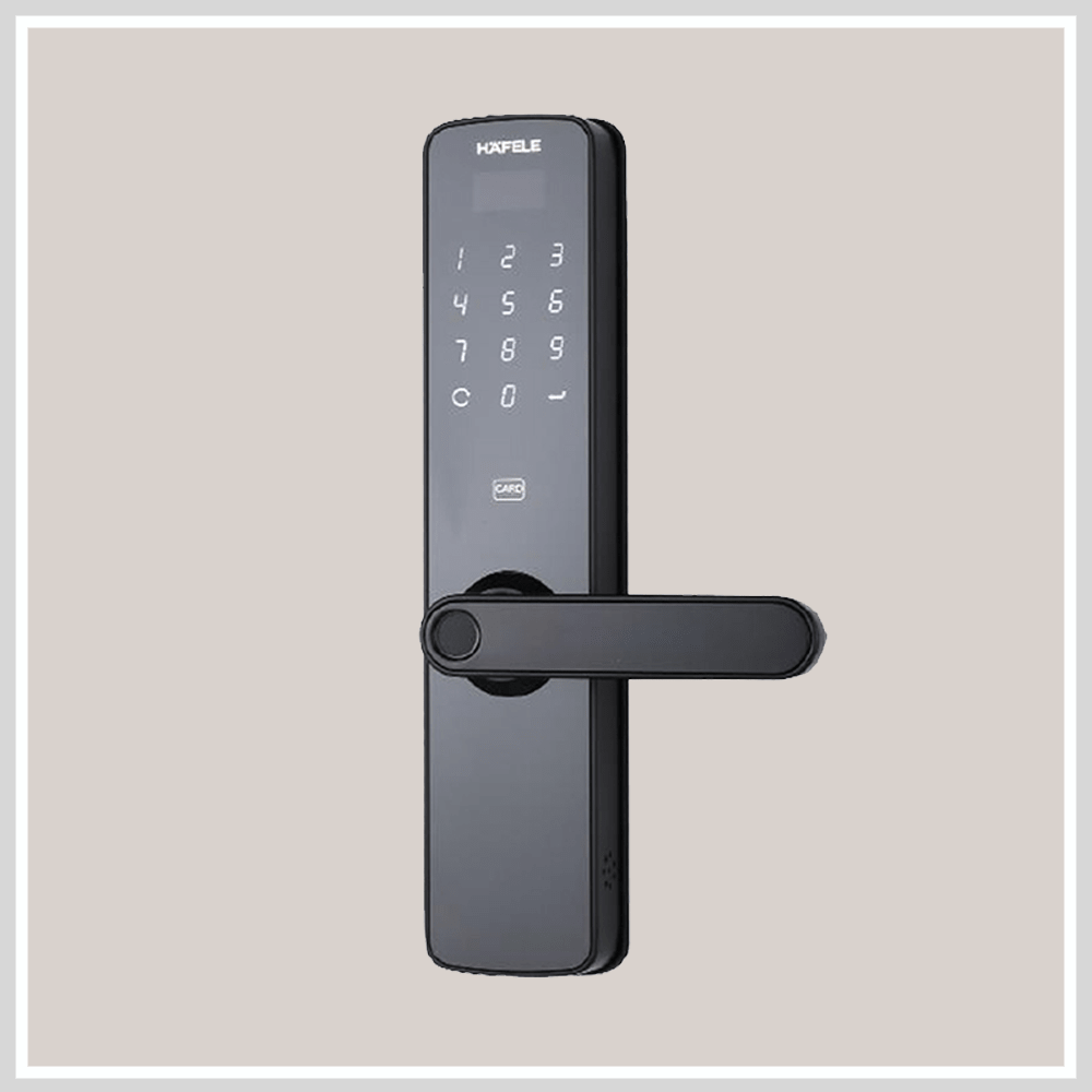 Đặc điểm nổi bật trên khoá điện tử Hafele DL7000