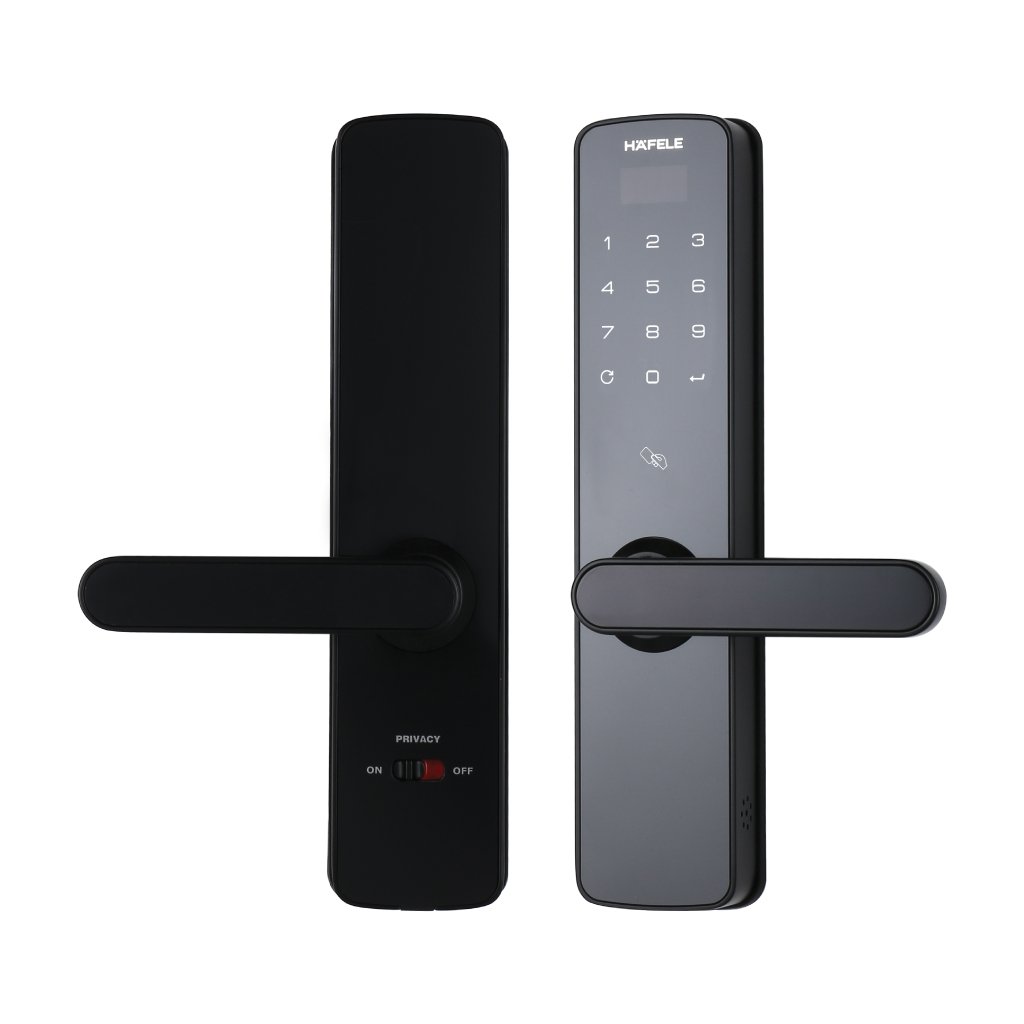 Khoá cửa điện tử Hafele DL7000 kiểu dáng hiện đại, thẩm mỹ, độ bền cao