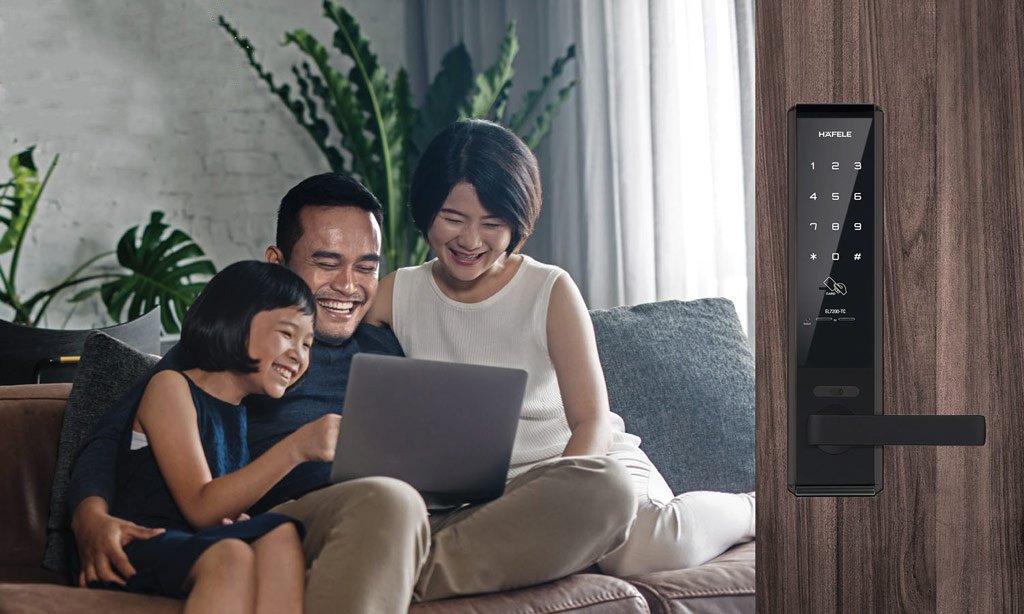 Khoá thông minh Hafele EL7000 lắp đặt phù hợp nhiều kiến trúc nhà