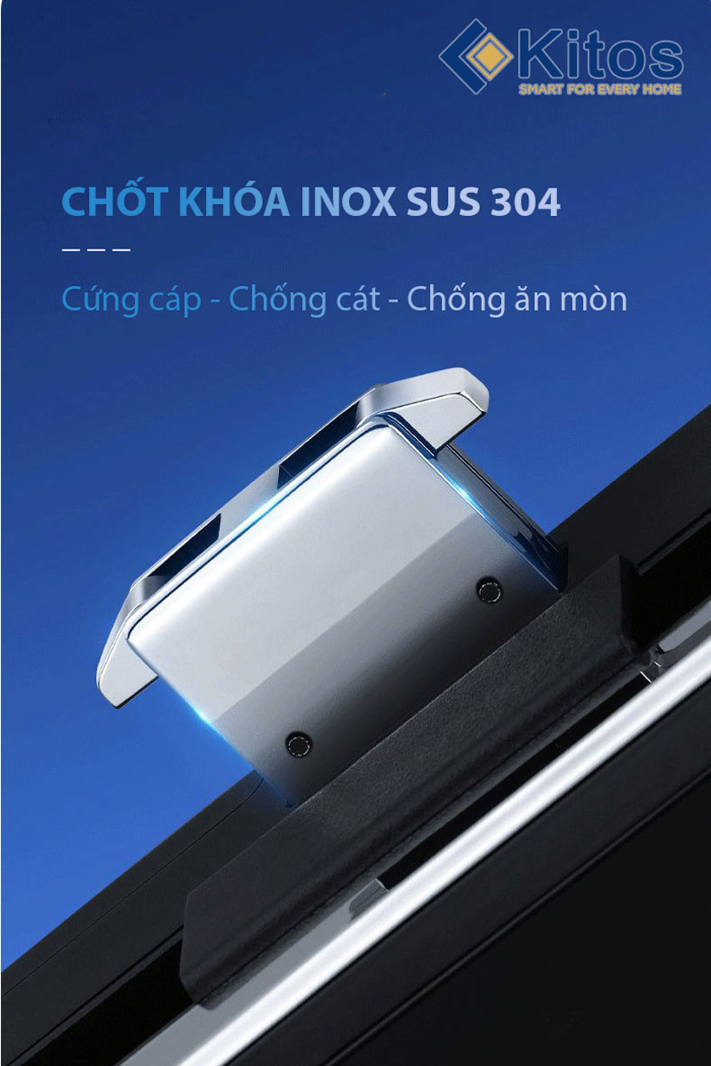 khoa cua kinh van tay kitos kt gl50 5