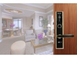 Khoá thẻ từ 5asystem 5A DZ8K PRO thích hợp lắp đặt trên nhiều chất liệu cửa