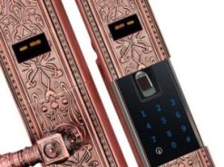 Khoá điện tử 5A DK6000 sở hữu thiết kế sang trọng, tính thẩm mỹ và độ bền cao